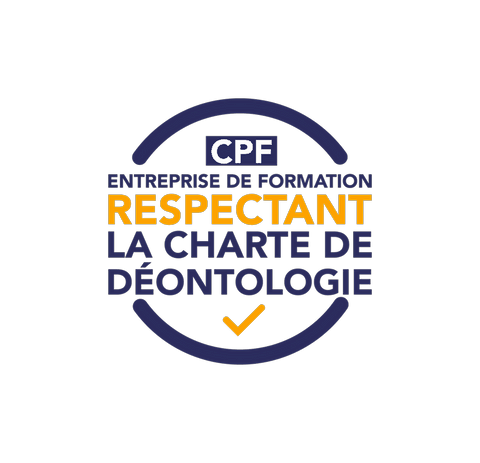 Entreprise de formation respectant la charte de déontologie